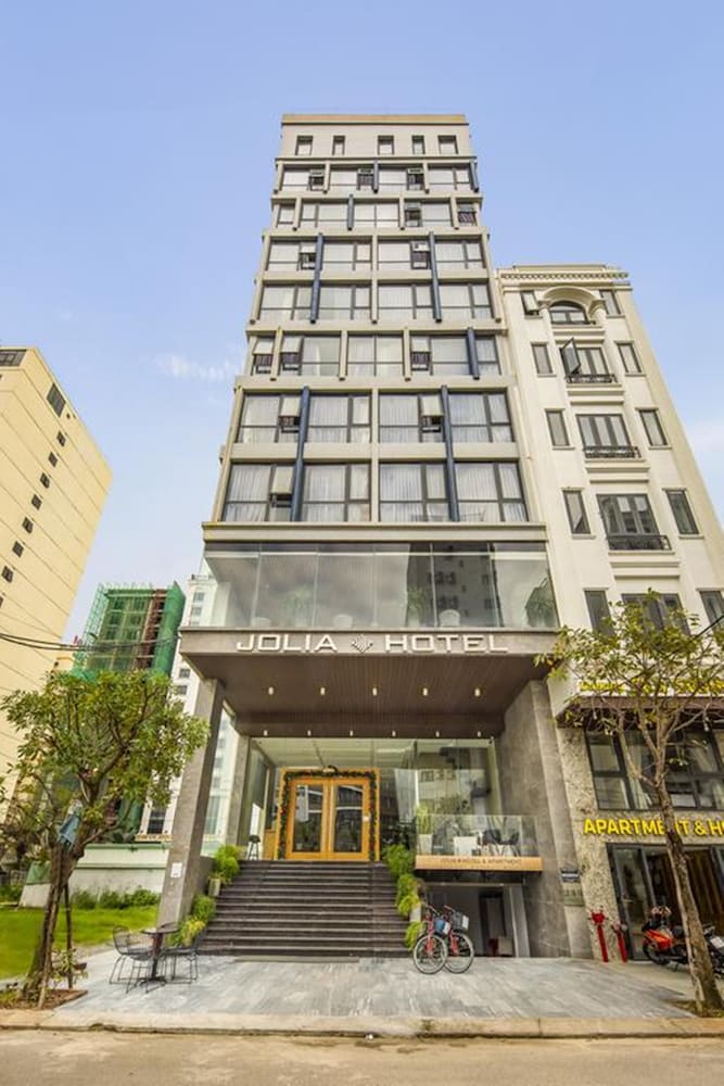 Фото Jolia Hotel and Apartment - My Khe Beach