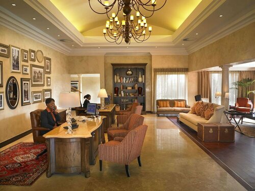 Внешний вид отеля Southern Sun Katherine Street в Йоханнесбурге, фото 4