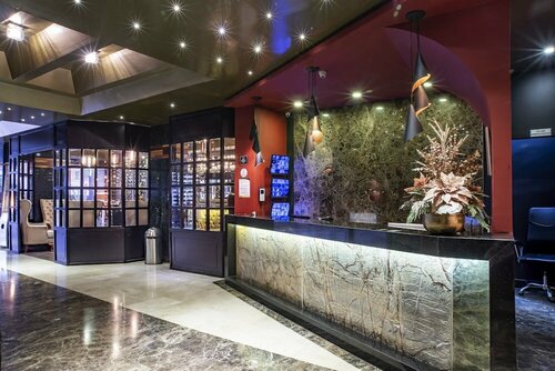 Внешний вид отеля Hotel Black Usaquén в Боготе, фото 3