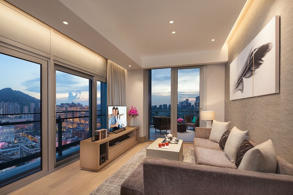 Фото Ascott Raffles City Shenzhen