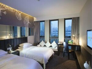 Гостиница Metropolo Wuhan Wanda Mansion