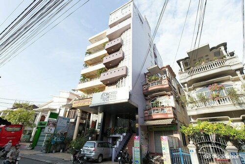 Внешний вид отеля Orchid Hotel в Фуонге Тхуане Хое, фото 4