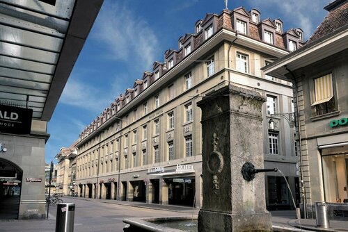 Внешний вид отеля Hotel Savoy Bern в Берне, фото 1