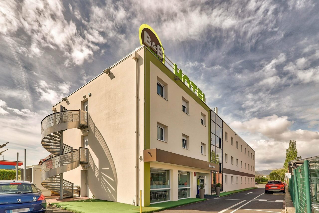 Фото B&b Hotel Clermont Ferrand Sud Aubière