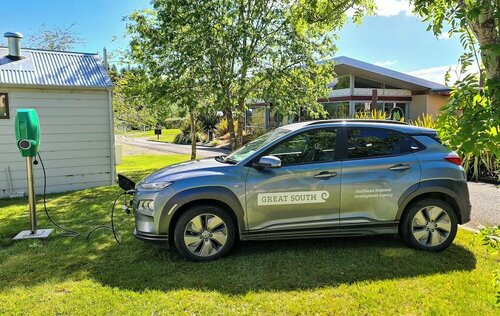 Внешний вид отеля Te Anau Lakeview Kiwi Holiday Park & Motels в Сообщество Фьордленде, фото 5