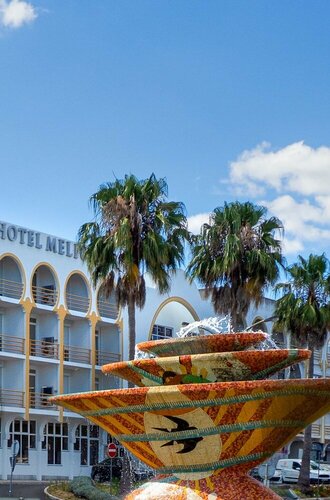 Гостиница Hotel Melius в Беже