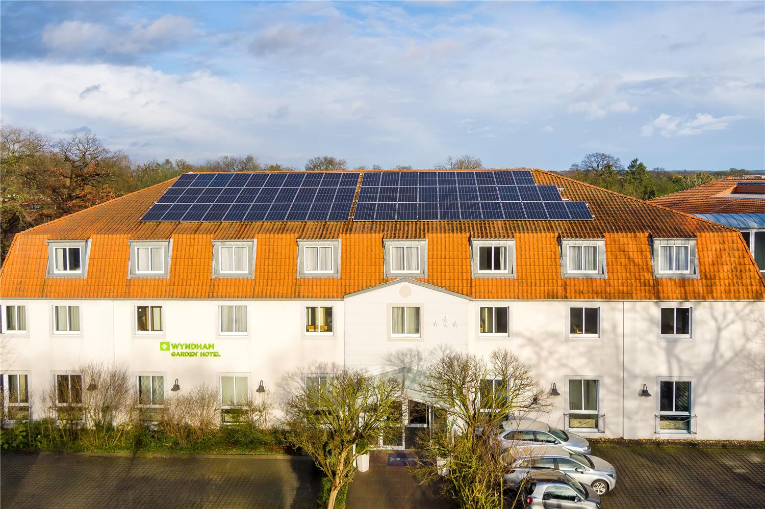 Фото Wyndham Garden Potsdam