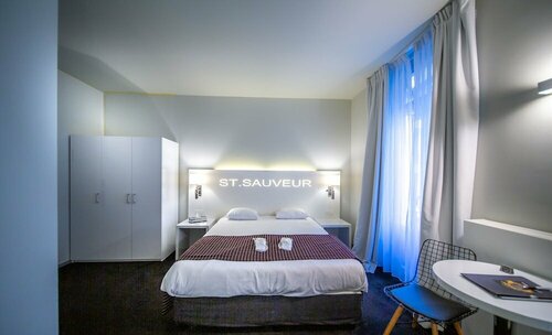 Внешний вид отеля Hotel Saint Sauveur by Wp Hotels в Бланкенберге, фото 2