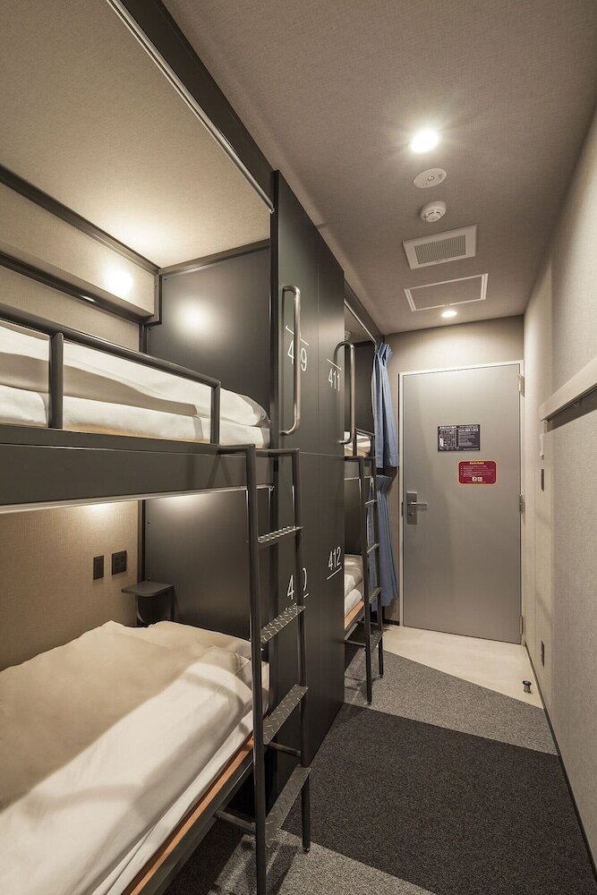 Фото Grids Tokyo Asakusa-Bashi Hotel&Hostel