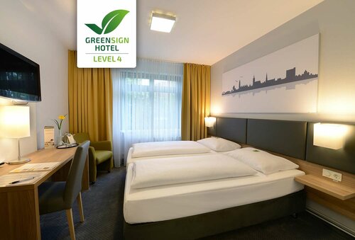 Внешний вид отеля Ghotel hotel & living Hannover в Ганновере, фото 2