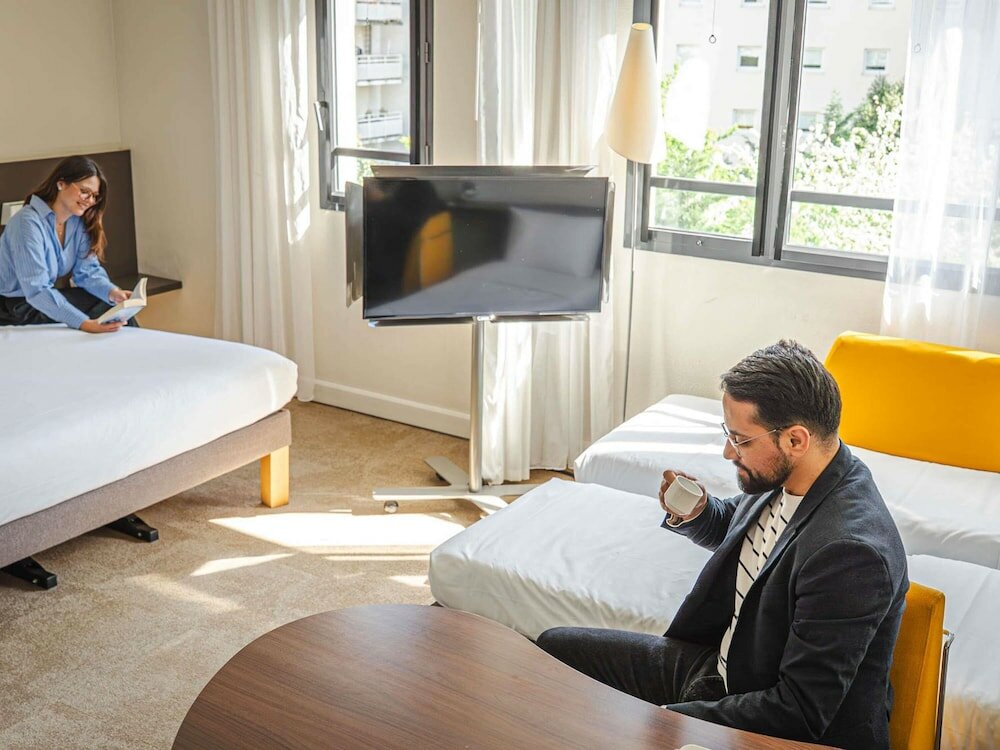 Фото Novotel Suites Paris Montreuil Vincennes