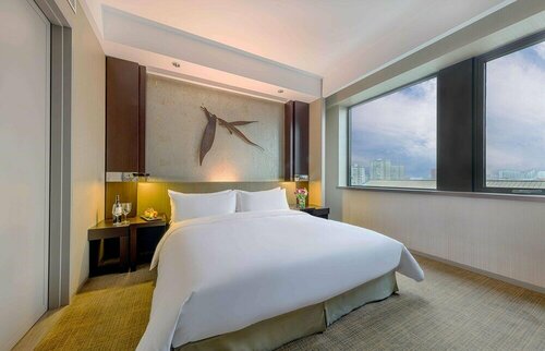 Внешний вид отеля Shanghai Parkyard Hotel в Пудуне, фото 2