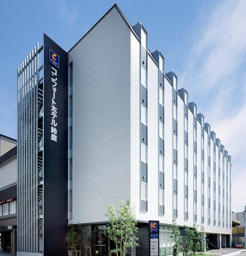 Гостиница Comfort Hotel Suzuka в Префектуре Миэ