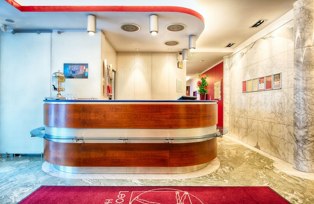 Фото Leonardo Hotel München City West