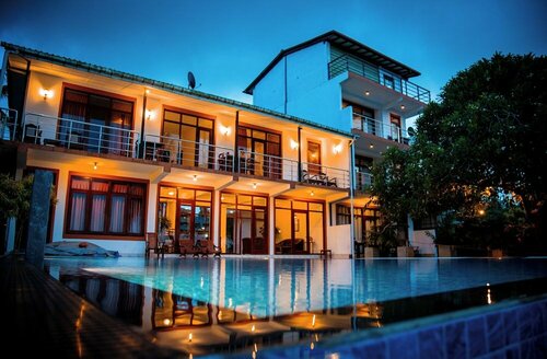 Внешний вид отеля Riverside Inn Fuji в Бентоте, фото 1