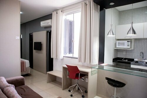 Гостиница Grande Hotel Ipatinga в Ипатинге