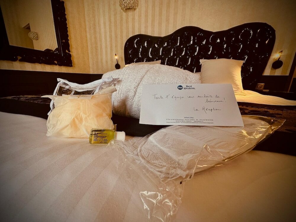 Фото Best Western Hôtel d'Arc
