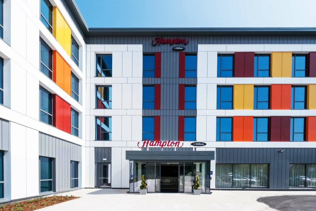Hotel Hampton by Hilton Aberdeen Westhill, Aberdeenshire Council, photo