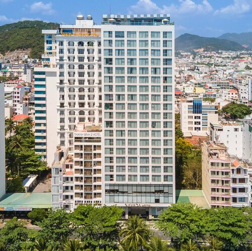 Гостиница Navada Beach Hotel в Нячанге