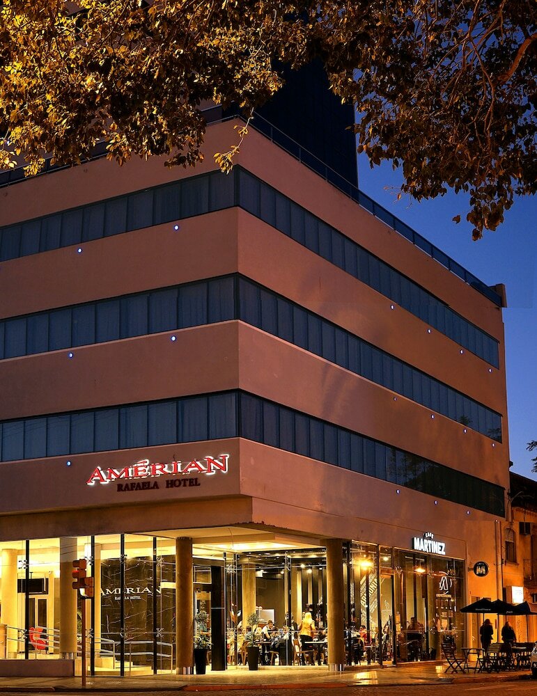 Фото Amerian Rafaela Hotel