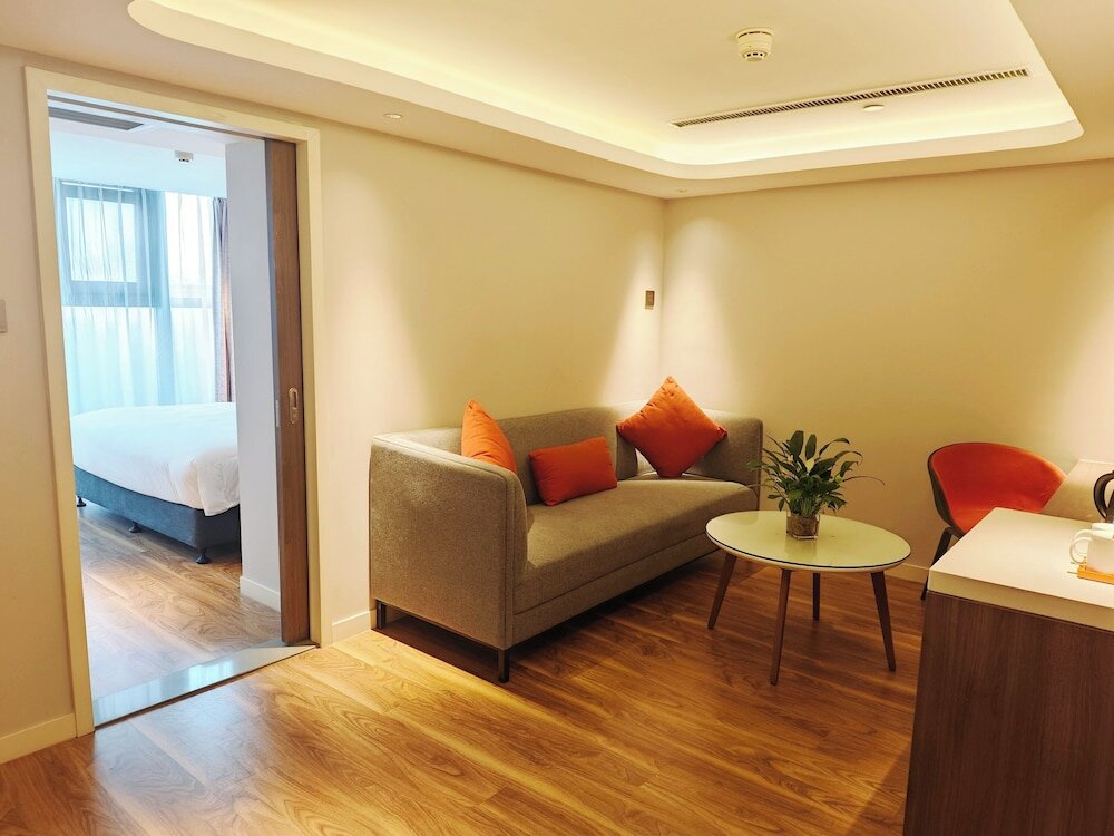 Фото Holiday Inn Express Xi'An Ancient Town West, an Ihg Hotel