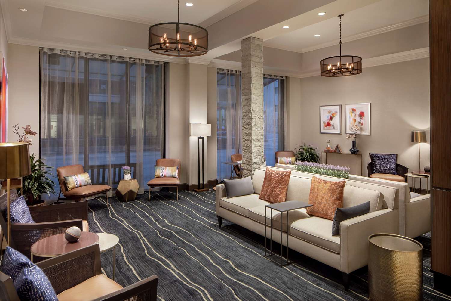 Фото Embassy Suites by Hilton Fort Worth Downtown