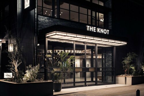 Внешний вид отеля Hotel The Knot Yokohama в Йокогаме, фото 1