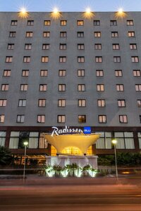 Гостиница Radisson Blu Hotel Addis Ababa
