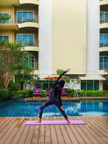 Гостиница Mercure Langkawi Pantai Cenang в Штате Кедах