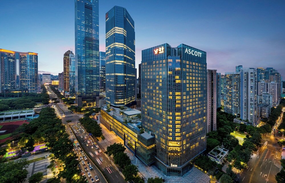 Фото Ascott ICC Guangzhou