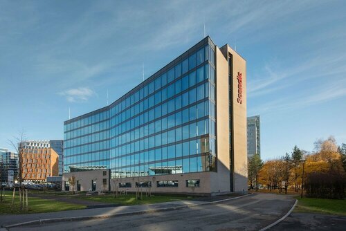 Внешний вид отеля Scandic Helsfyr в Осло, фото 1