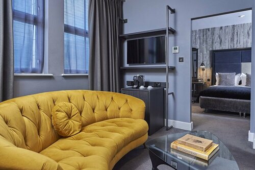 Внешний вид отеля Malmaison Manchester в Манчестере, фото 5