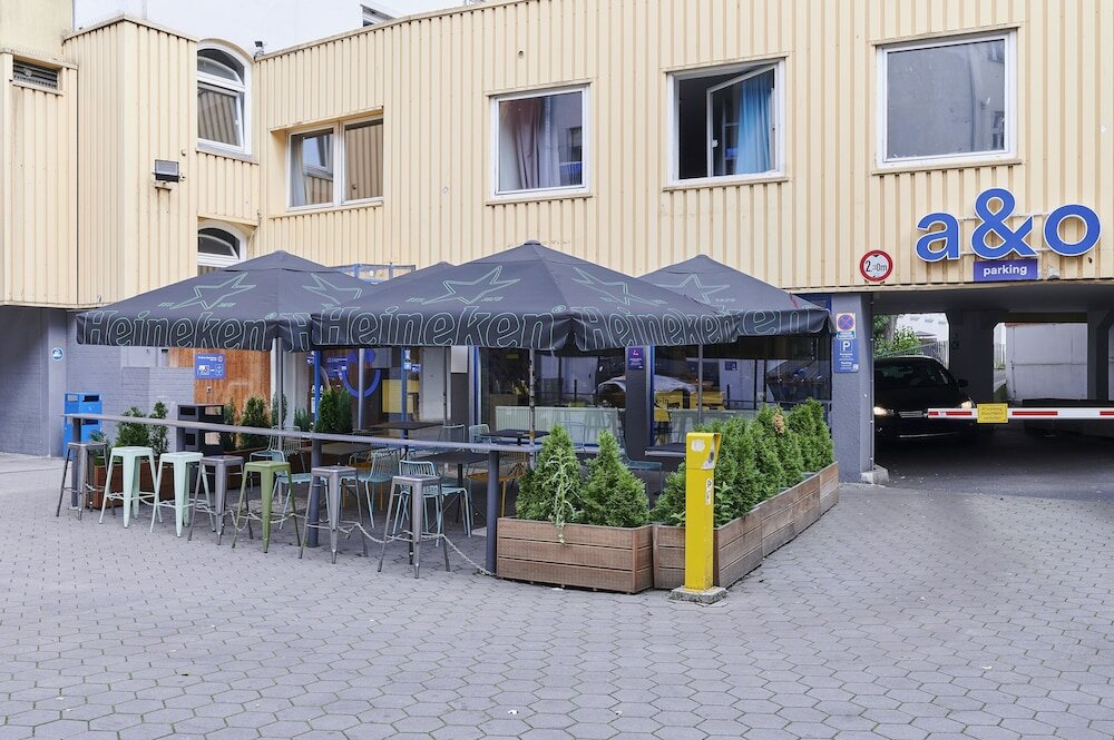 Фото A&O Hamburg Reeperbahn