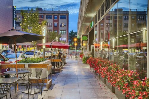 Внешний вид отеля Hyatt Place Chicago-South/University Medical Center в Чикаго, фото 5