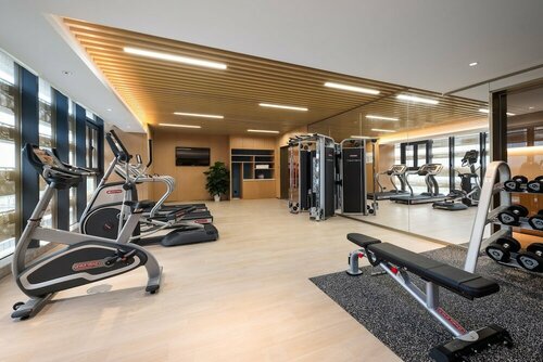 Гостиница Hilton Garden Inn Nanchang Honggutan в Наньчане