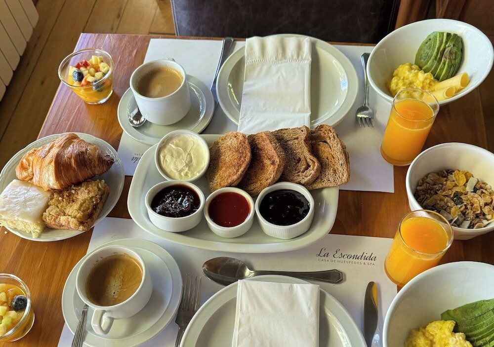 Фото La Escondida Casa de Huespedes & SPA