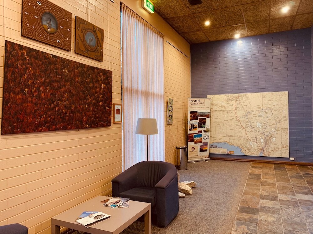 Фото Desert Cave Hotel