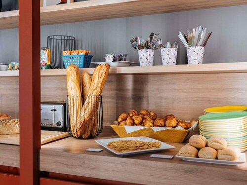 Гостиница Ibis Styles Le Mans Centre Gare в Ле-Мане