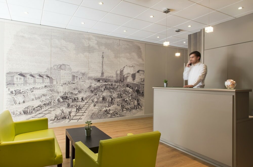 Фото Dièse Hôtel Bastille