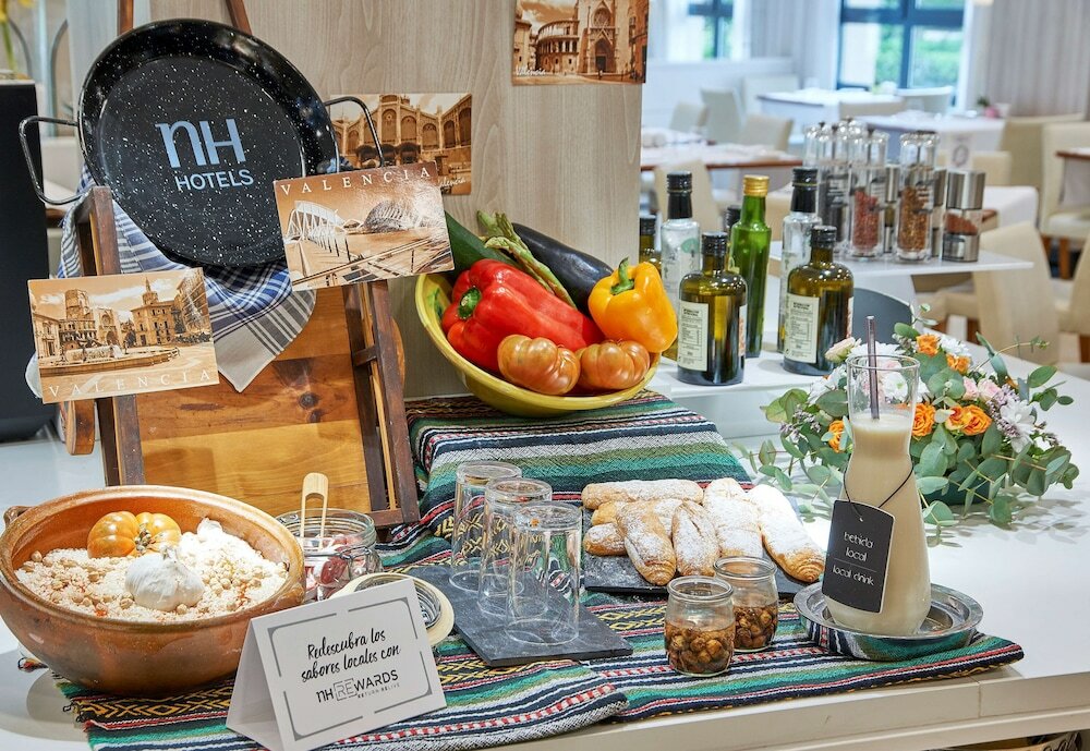 Фото Nh Valencia Las Artes