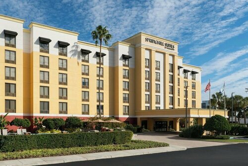 Гостиница SpringHill Suites by Marriott Tampa Westshore Airport в Тампе