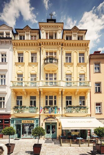 Гостиница Boutique SPA Hotel Aqua Marina в Карловых Варах