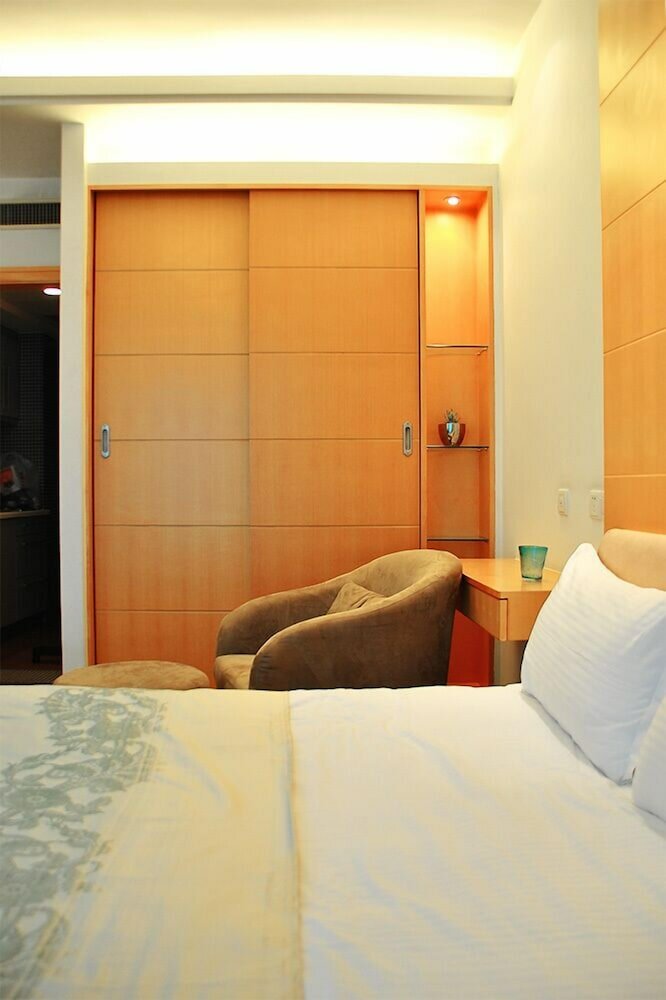 Фото Shanghai Abest Xinshikong Apartments