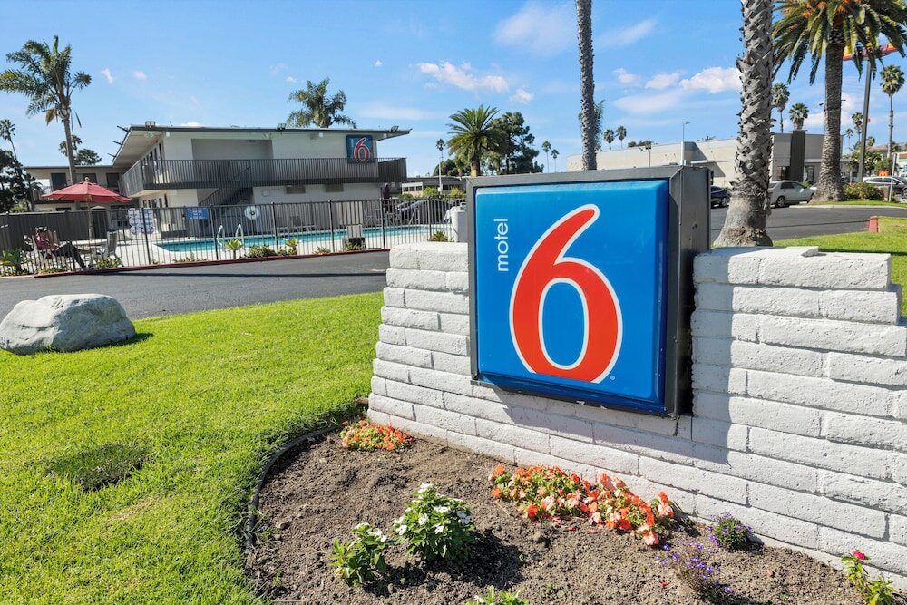 Фото Motel 6 Ventura, Ca - Beach