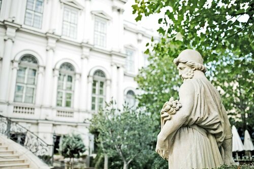 Внешний вид отеля Palais Coburg Residenz в Вене, фото 5