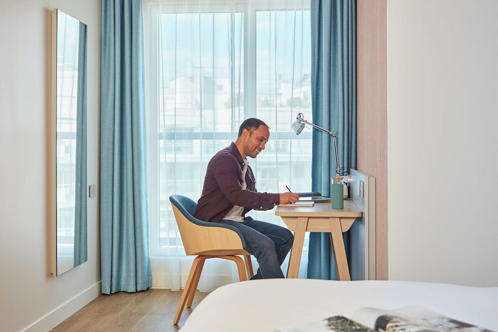 Фото Aparthotel Adagio Paris Boulogne