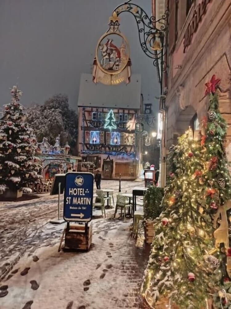 Фото Hôtel Saint Martin