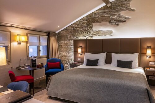 Внешний вид отеля Hôtel Les Armures в Женеве, фото 2