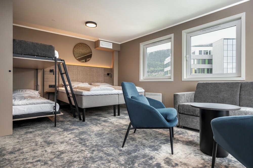 Фото Fjordgaarden Mo