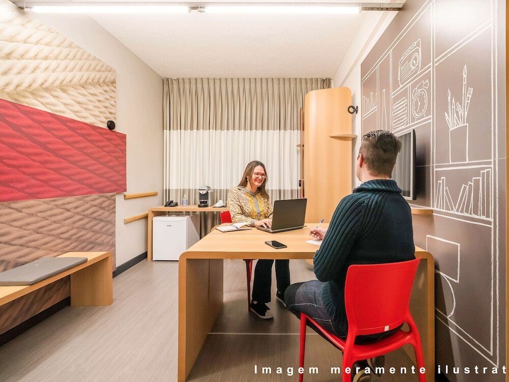 Фото Ibis Budget São Paulo Paulista